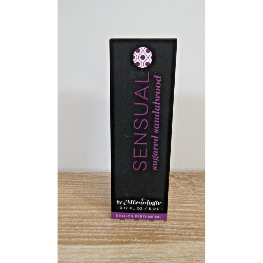 Sensual Sugared Sandalwood By Mix-o-logie Perfume Oil Rollerball (5ML)